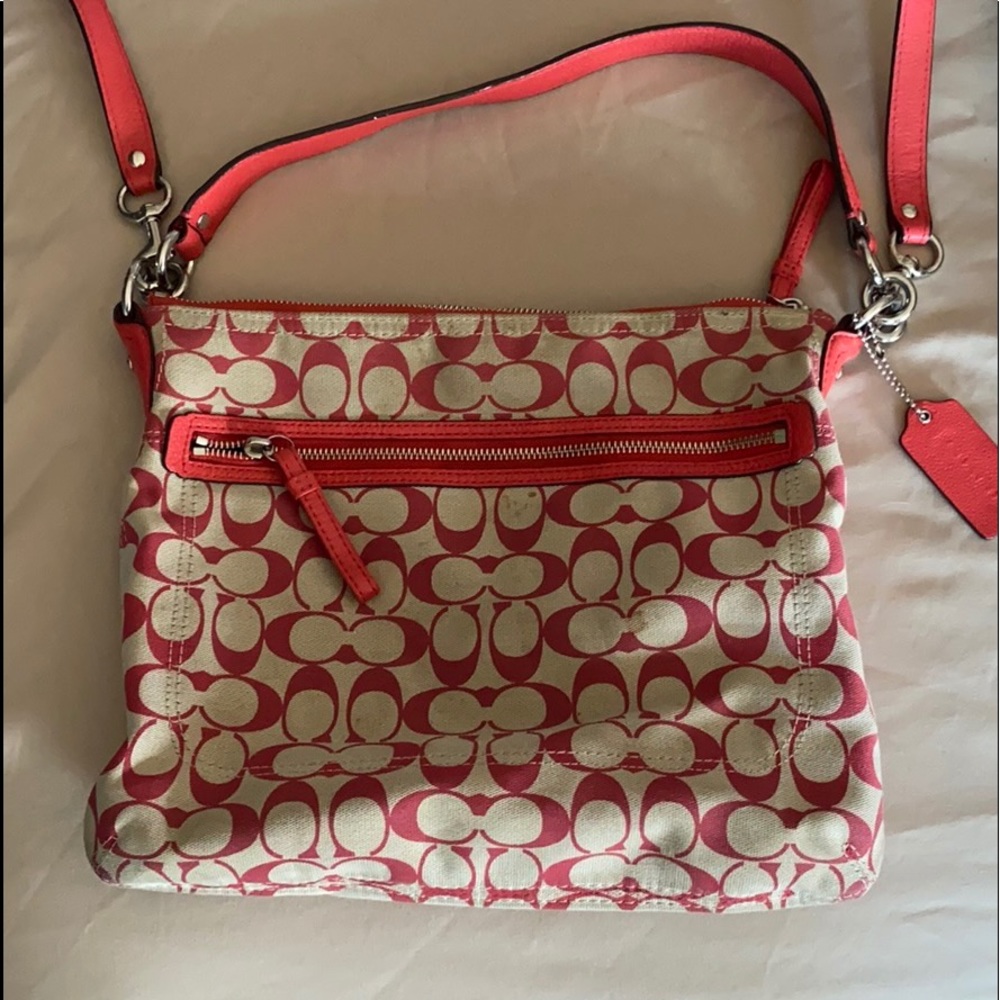 COACH CROSSBODY PURSE